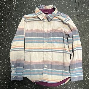 Tea Boys long sleeve double woven Size 7